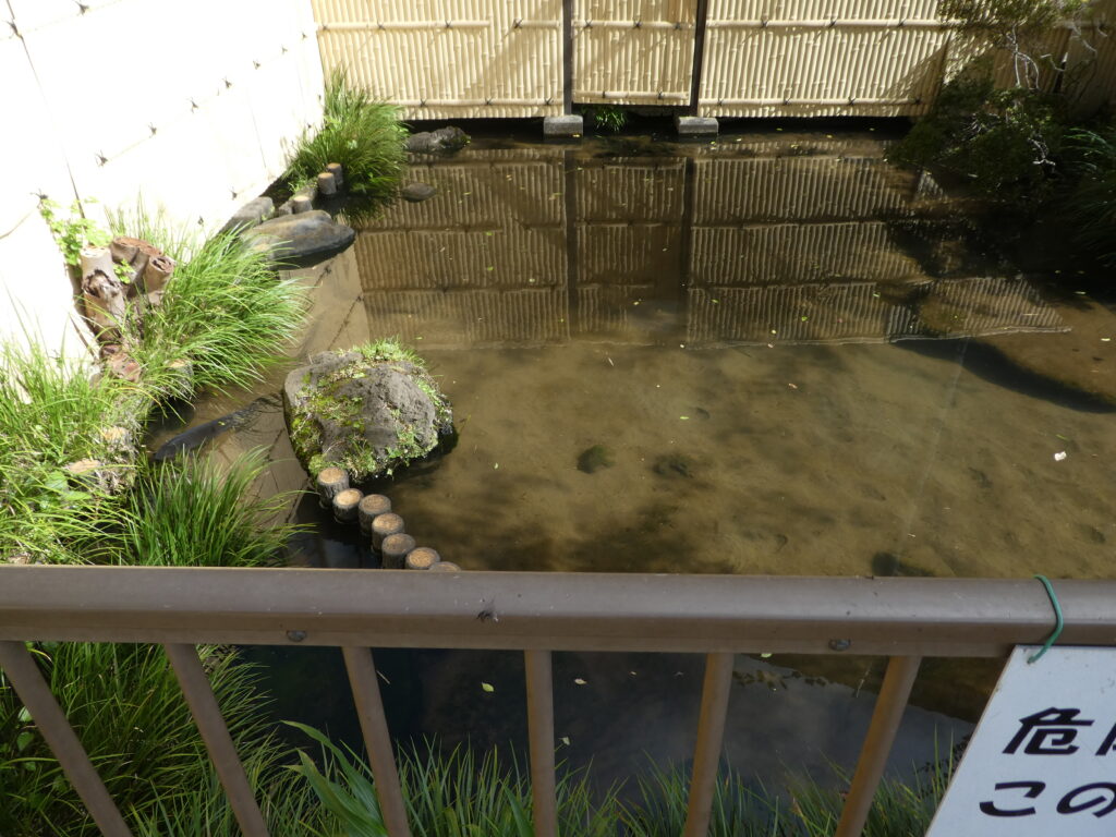 カンスケ井戸(松戸市上本郷)