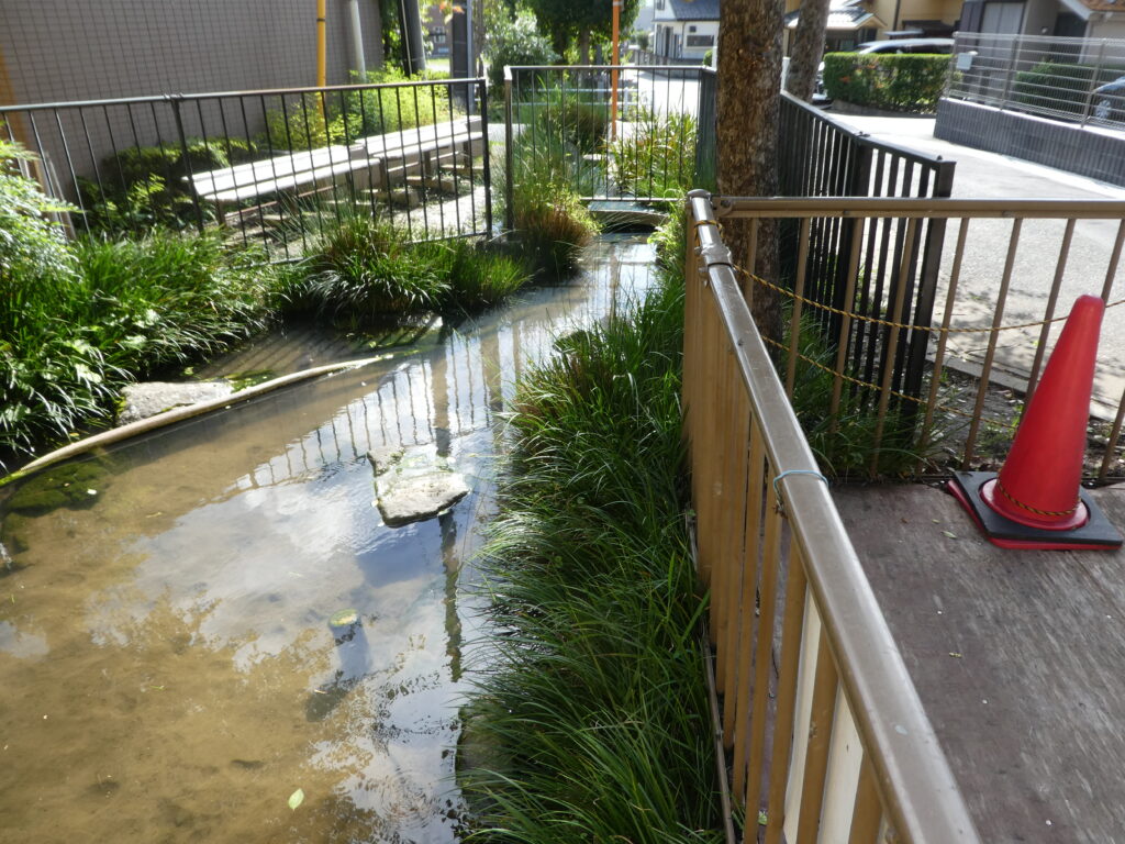 カンスケ井戸(松戸市上本郷)
