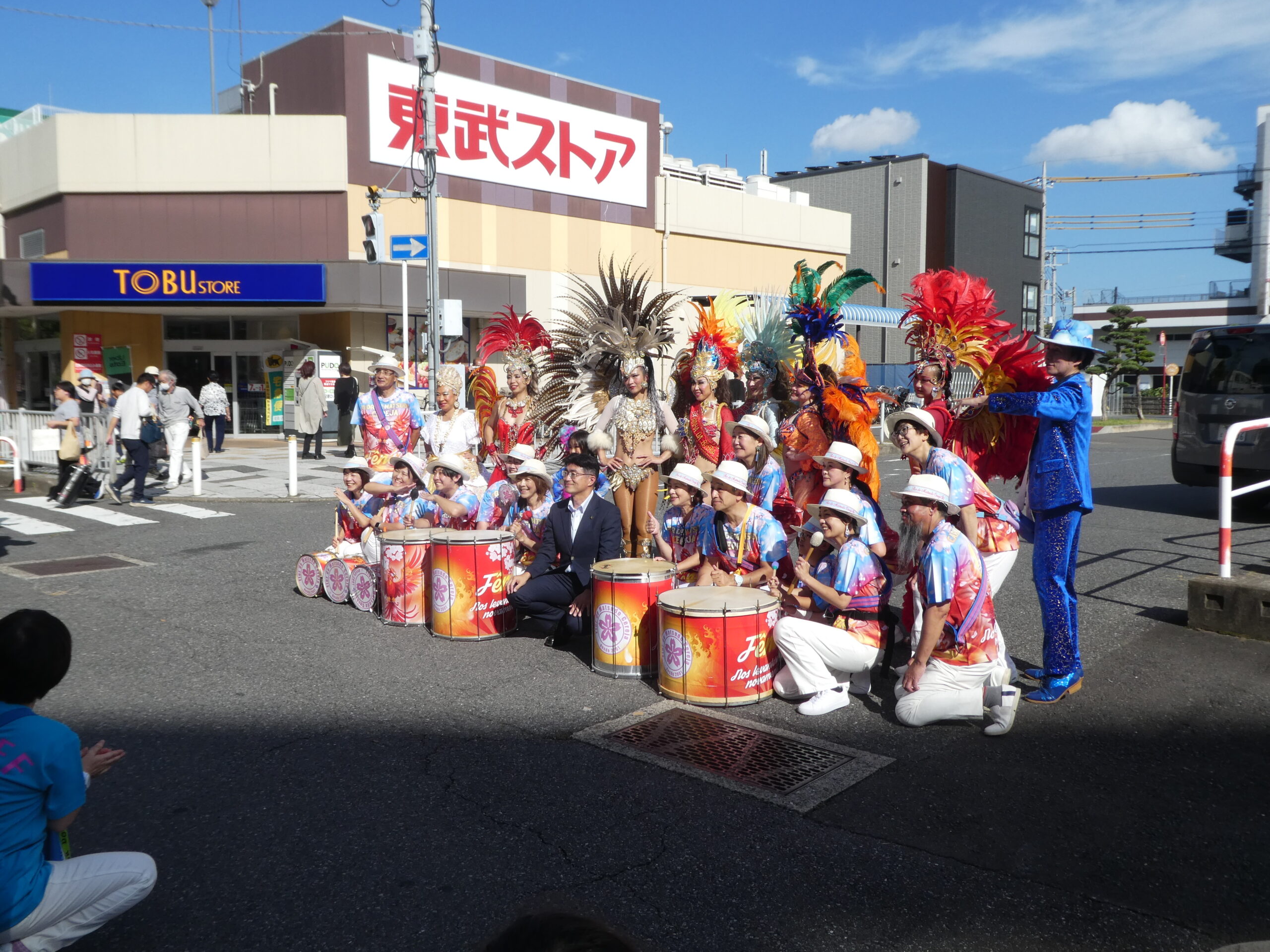 坂川清流秋祭り2025～音でつながる地域の絆～