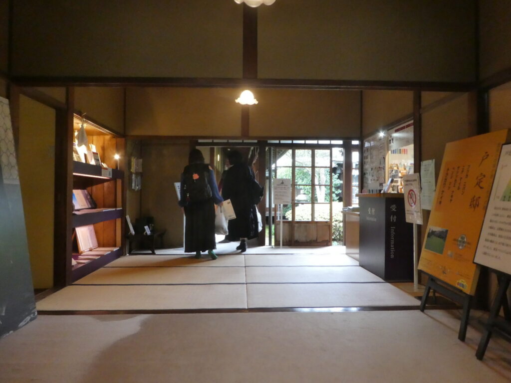 戸定邸(松戸市松戸)
