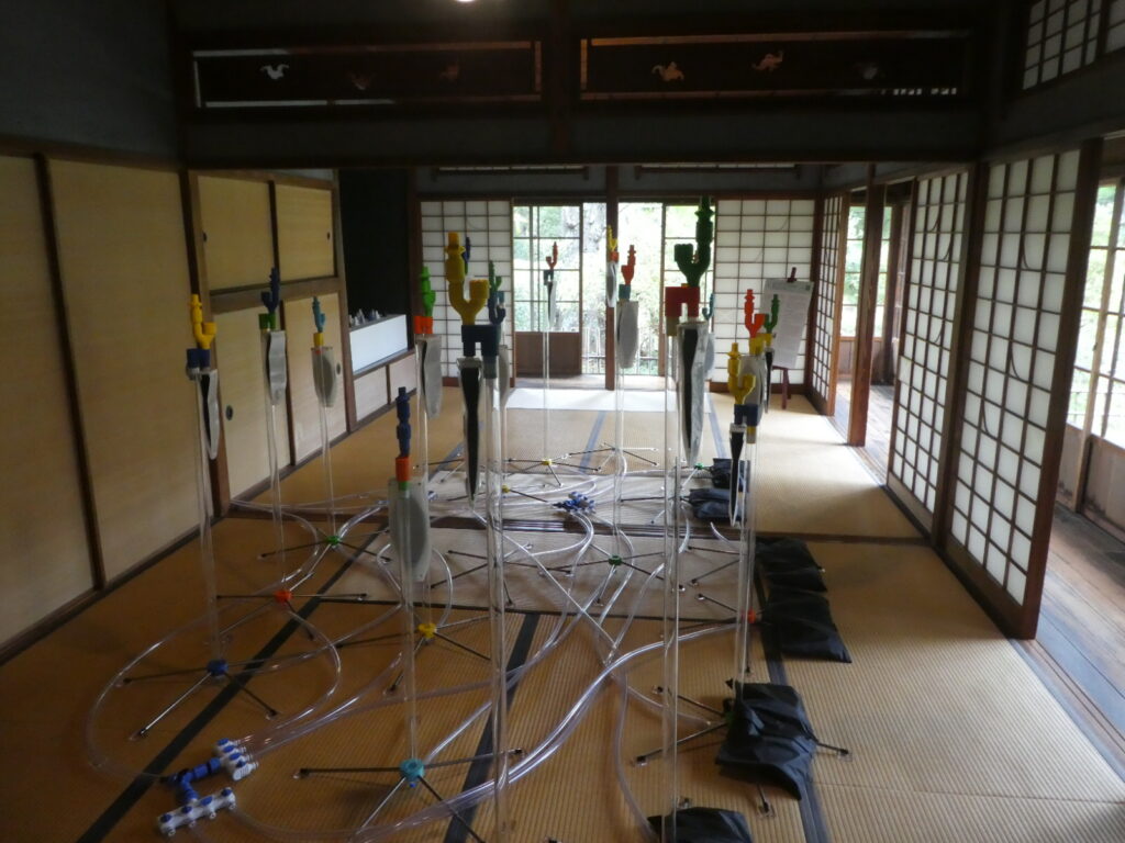 「とほく おもほゆ」KYOTO STEAM 国際アートコンペティション2022 制作作品