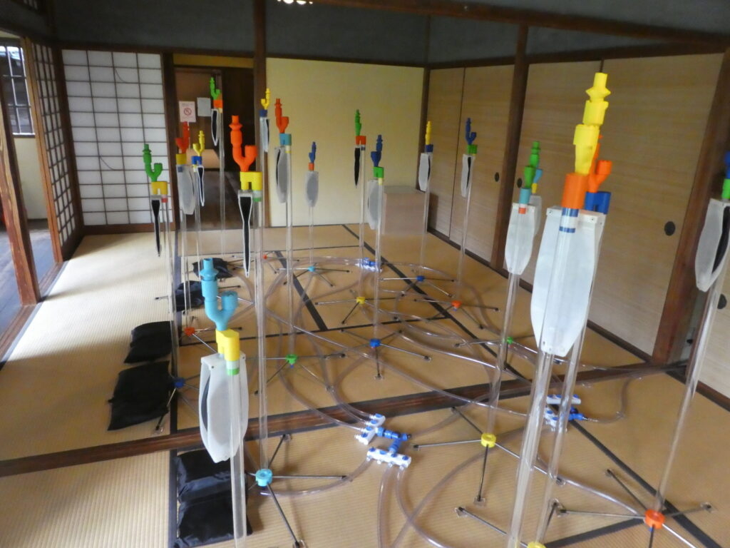 「とほく おもほゆ」KYOTO STEAM 国際アートコンペティション2022 制作作品