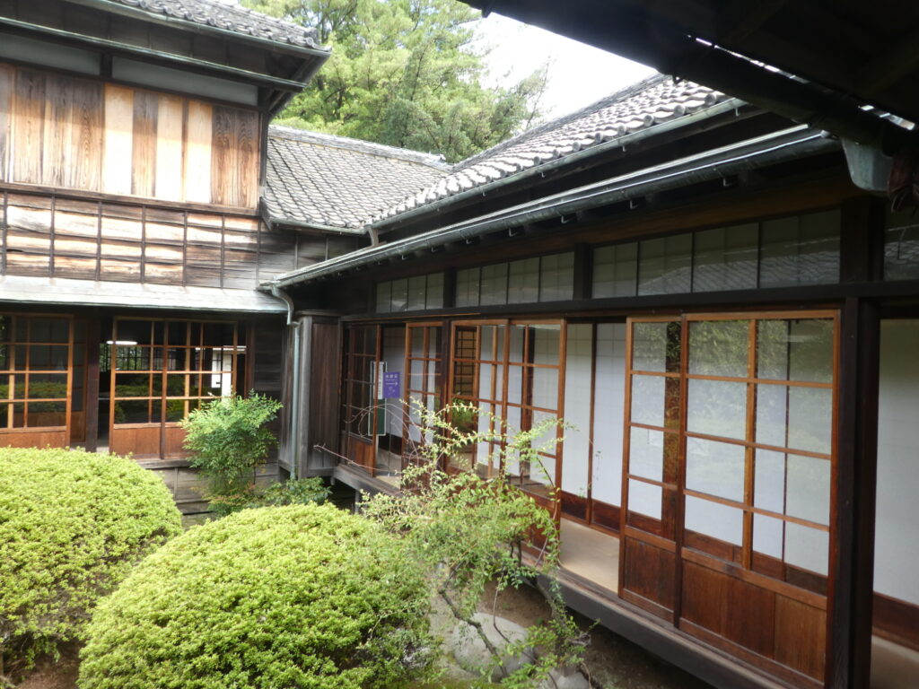 戸定邸(松戸市松戸)