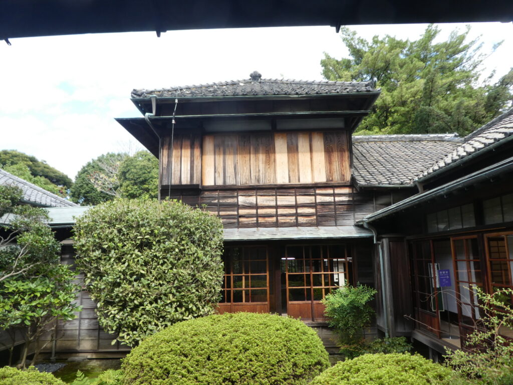 戸定邸(松戸市松戸)