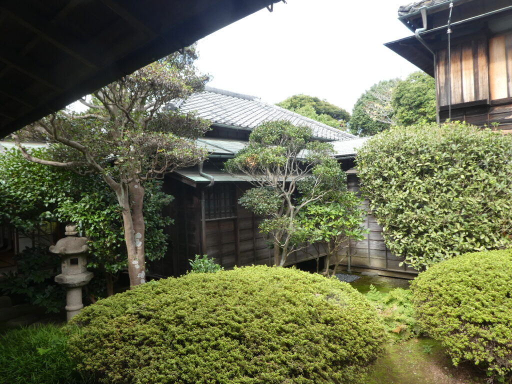 戸定邸(松戸市松戸)
