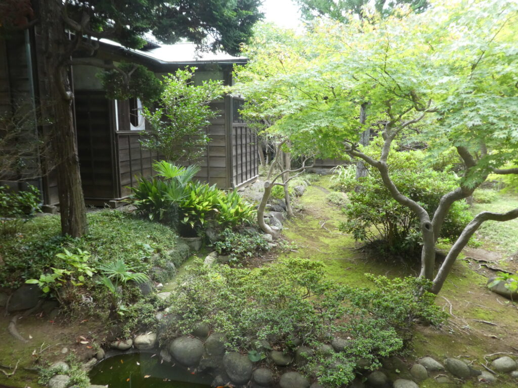 戸定邸(松戸市松戸)