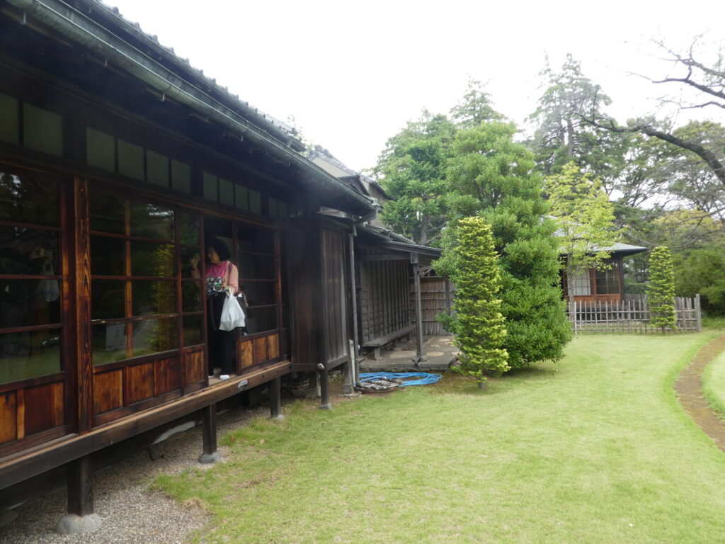 戸定邸(松戸市松戸)