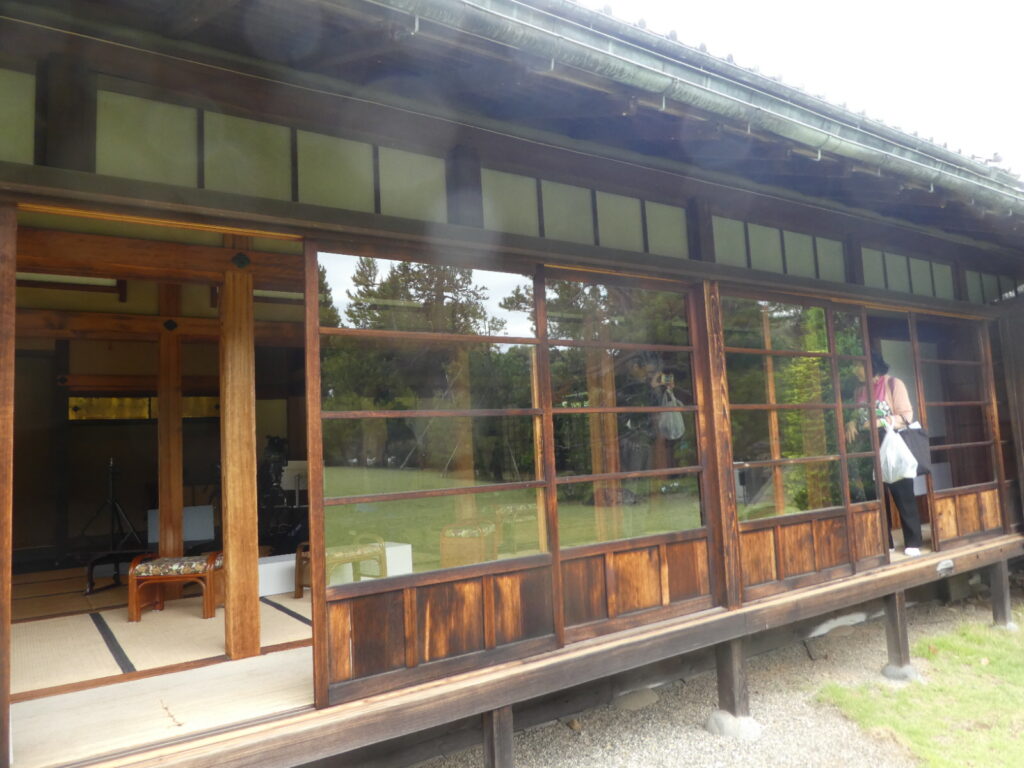 戸定邸(松戸市松戸)