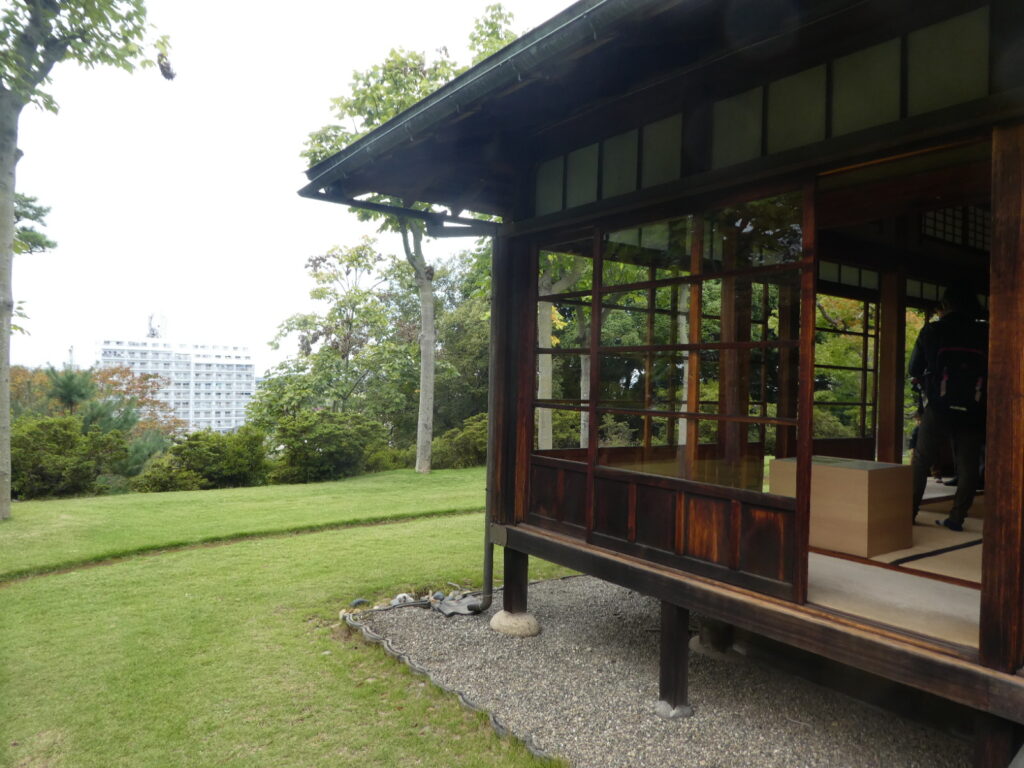 戸定邸(松戸市松戸)