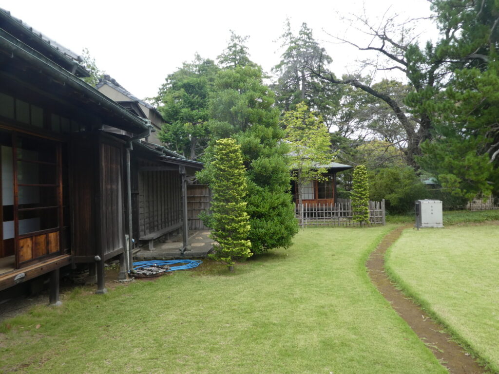 戸定邸(松戸市松戸)