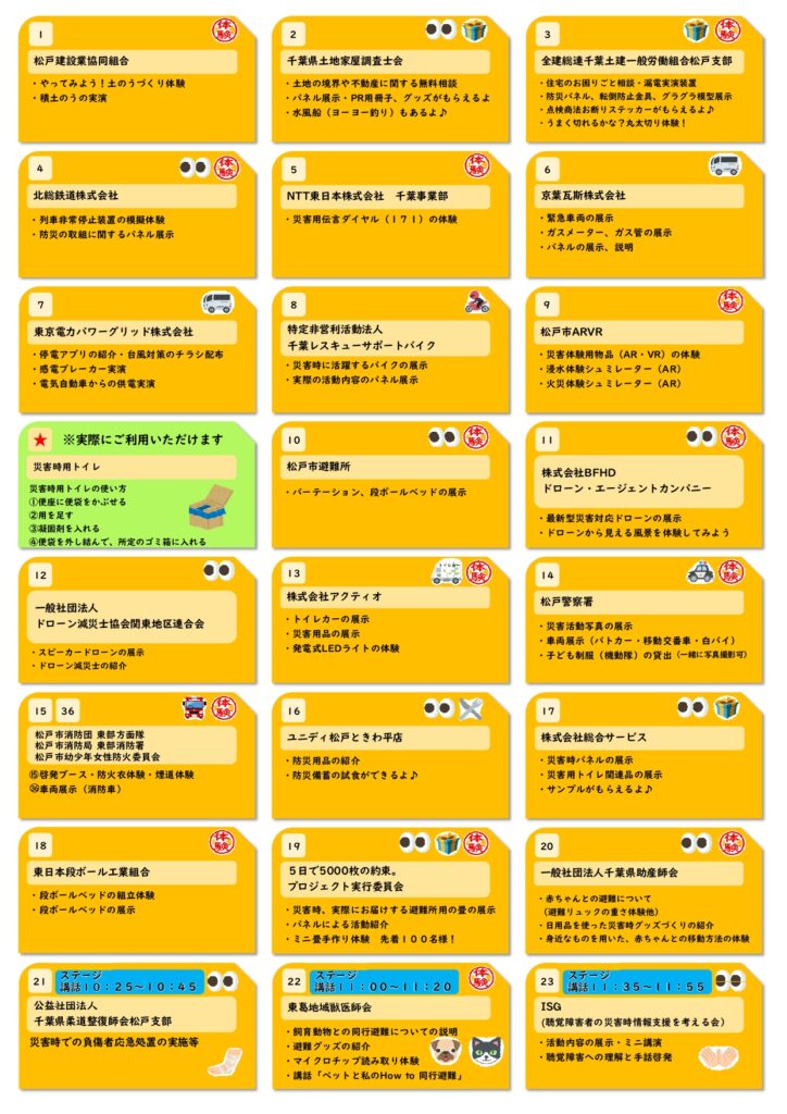 松戸市防災フェア2025
