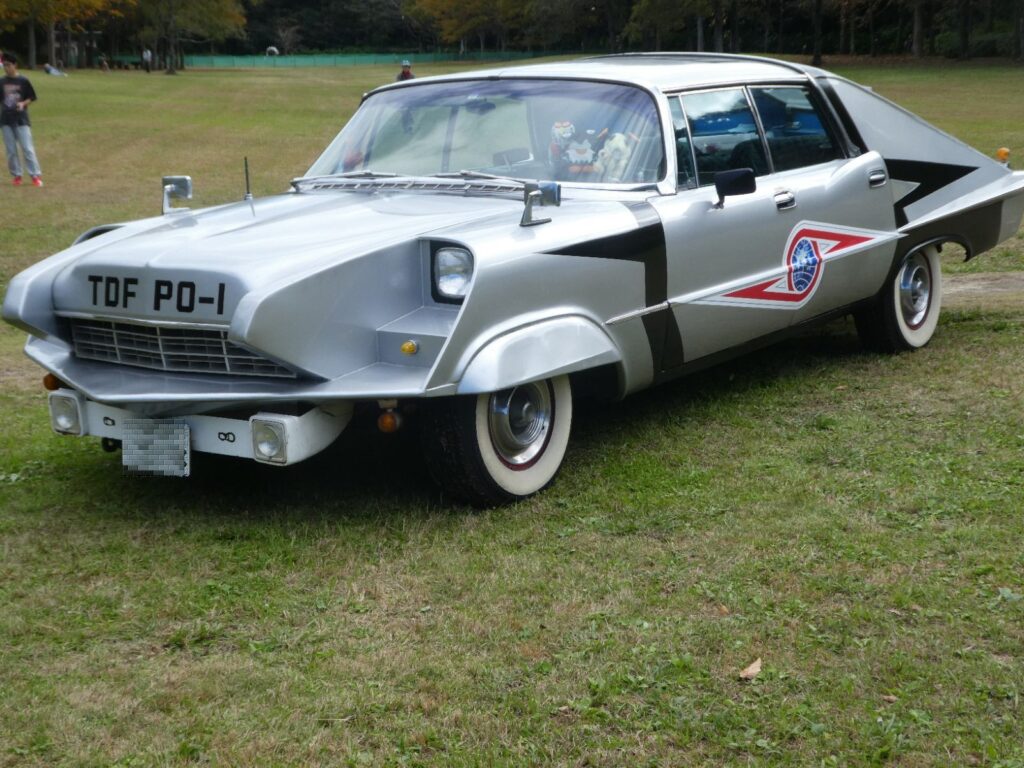 「松戸アートピクニック2025～あそびの遠近法～」昭和レトロ♪アルミ弁当箱コレクション～憧れの特撮車両編～