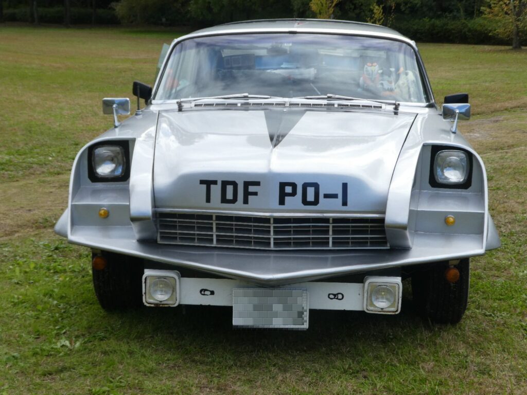 「松戸アートピクニック2025～あそびの遠近法～」昭和レトロ♪アルミ弁当箱コレクション～憧れの特撮車両編～