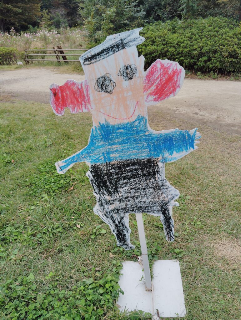 「松戸アートピクニック2025～あそびの遠近法～」スターチャイルド～子どもの自画像～