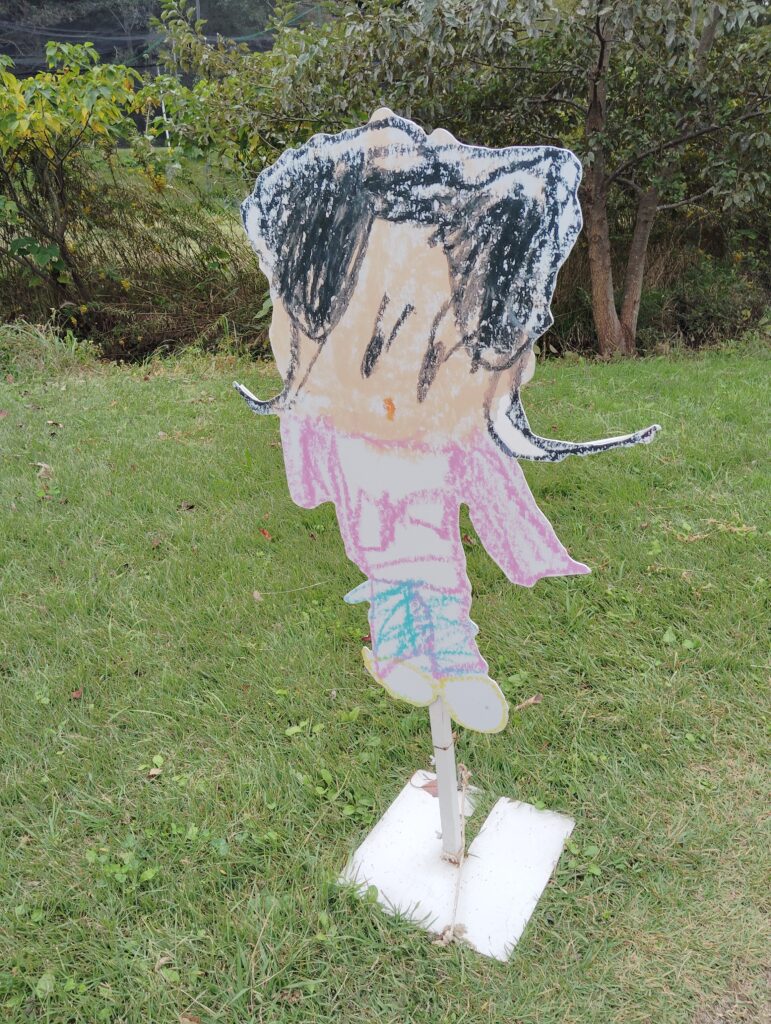 「松戸アートピクニック2025～あそびの遠近法～」スターチャイルド～子どもの自画像～