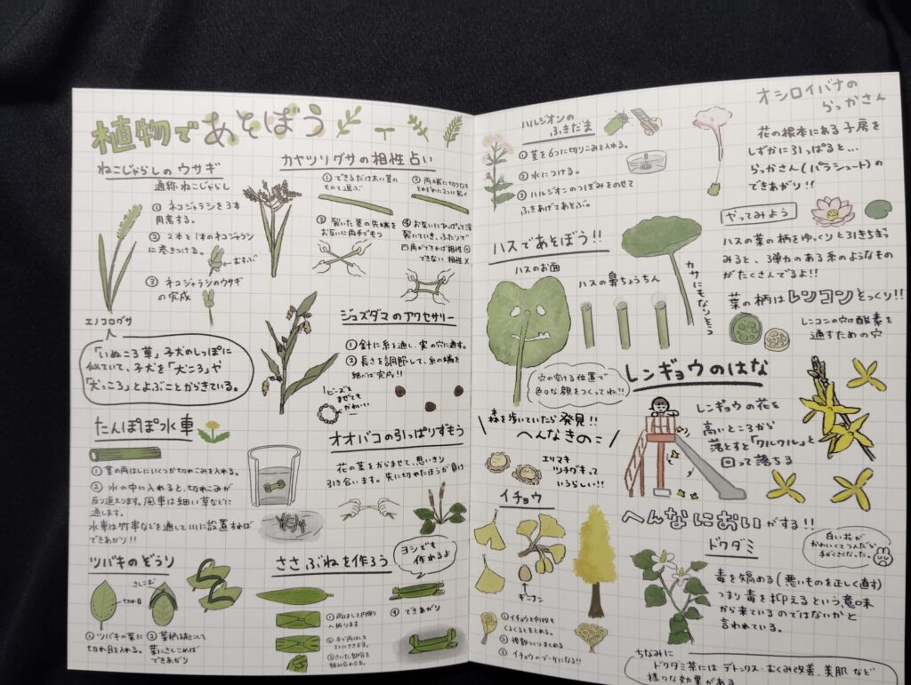 「松戸アートピクニック2025～あそびの遠近法～」こっとん。