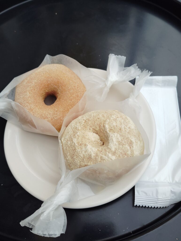 みのり台のdoughmakerドゥーメーカーで朝ドーナツしてきた