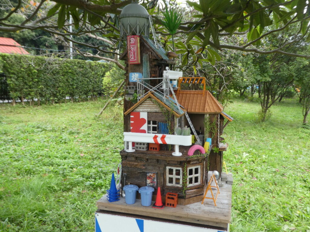 「松戸アートピクニック2025～あそびの遠近法～」こびとの家プロジェクト