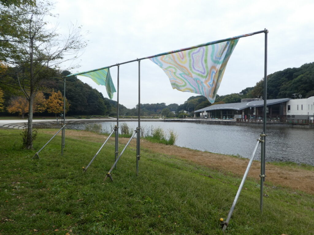 「松戸アートピクニック2025～あそびの遠近法～」Wind Catcher