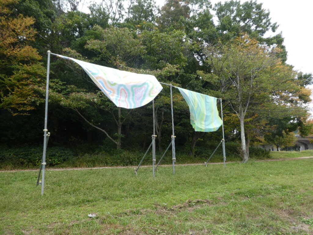 「松戸アートピクニック2025～あそびの遠近法～」Wind Catcher