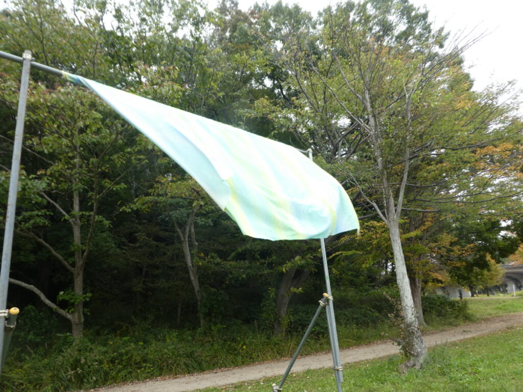 「松戸アートピクニック2025～あそびの遠近法～」Wind Catcher