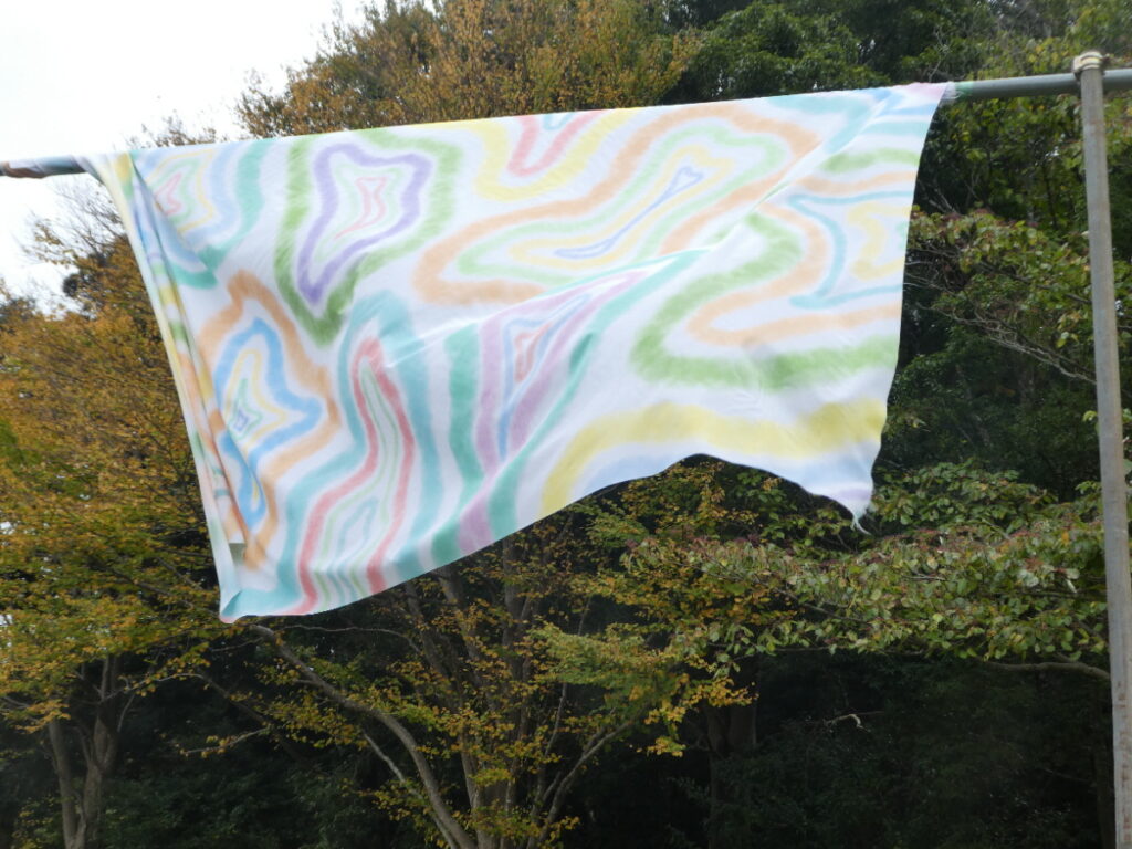 「松戸アートピクニック2025～あそびの遠近法～」Wind Catcher