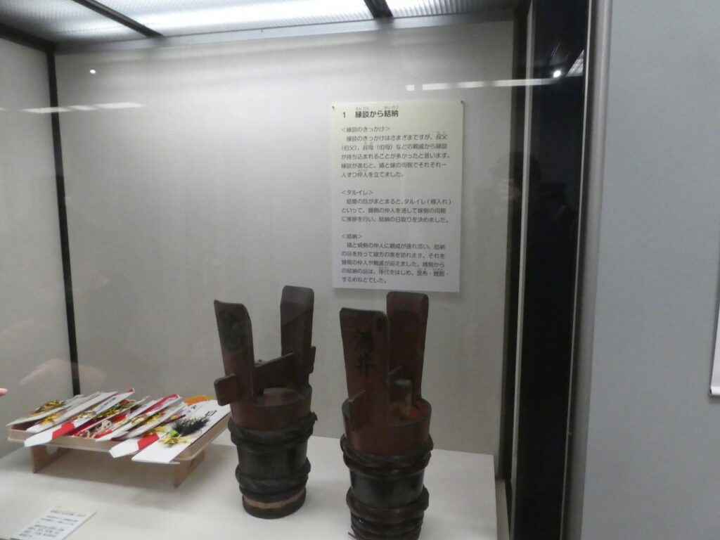 「誕生・結婚・死の儀礼　人生の始まり方と終い方」結婚の儀礼