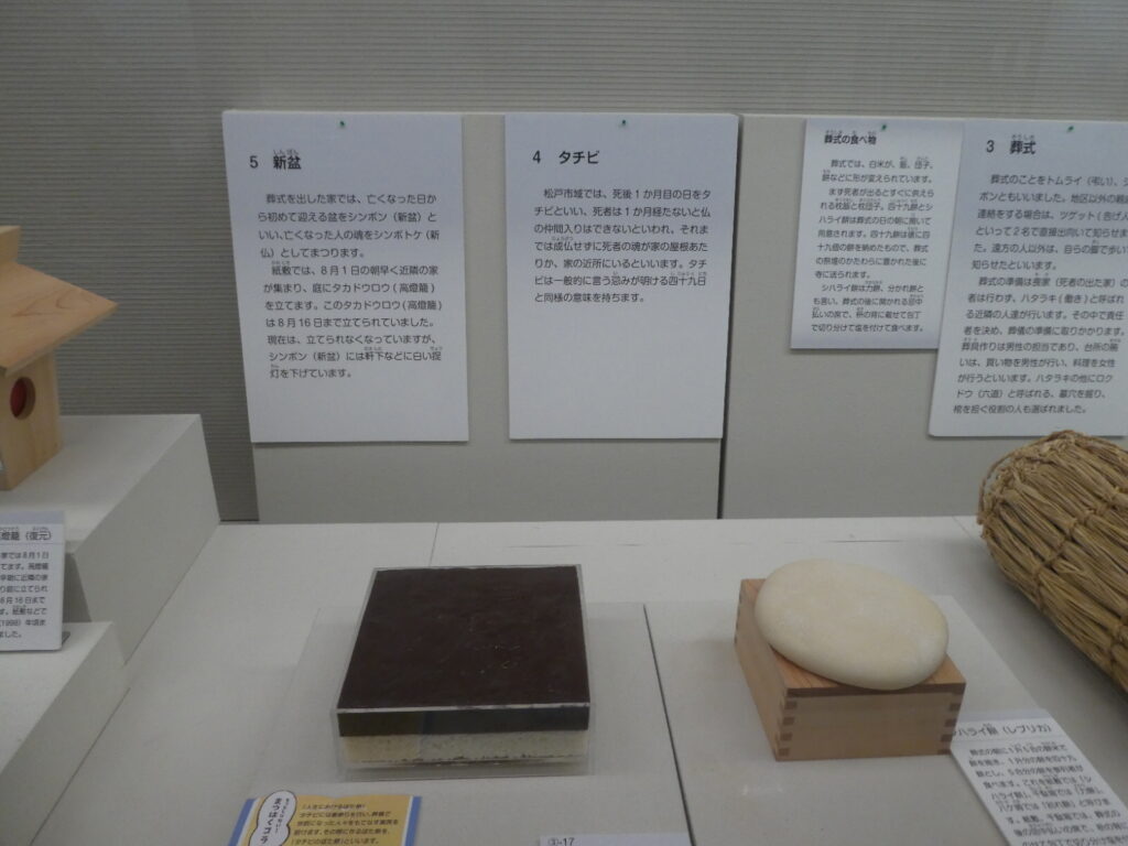 「誕生・結婚・死の儀礼　人生の始まり方と終い方」死の儀礼