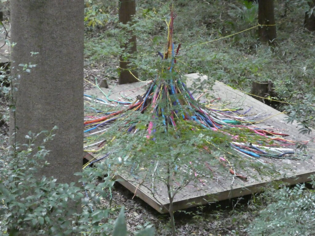 「松戸アートピクニック2025～あそびの遠近法～」すみかとあしあと