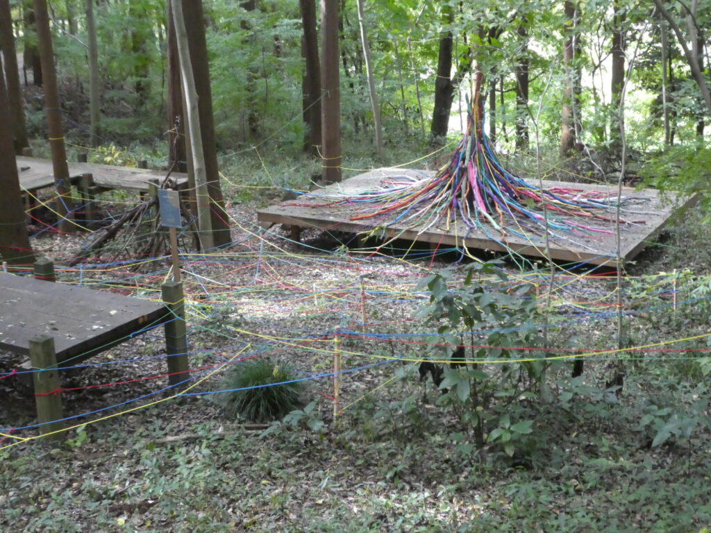 「松戸アートピクニック2025～あそびの遠近法～」すみかとあしあと