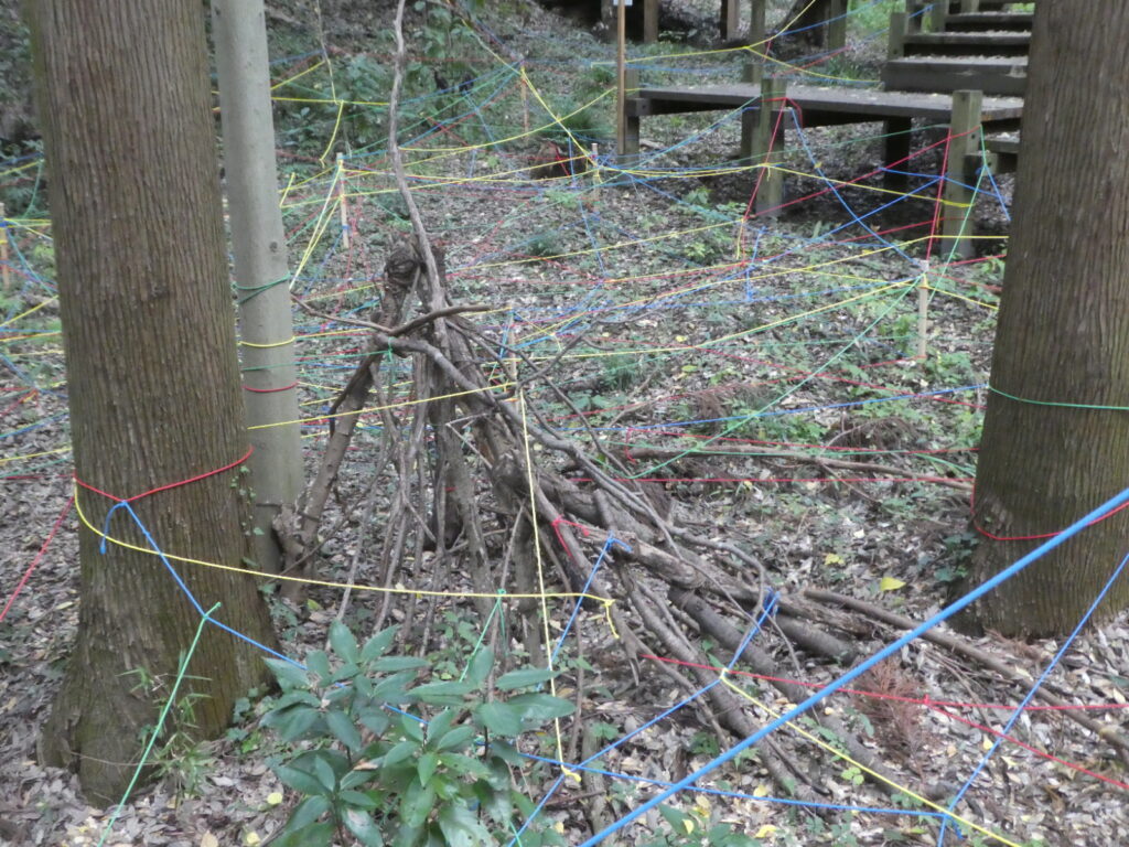 「松戸アートピクニック2025～あそびの遠近法～」すみかとあしあと