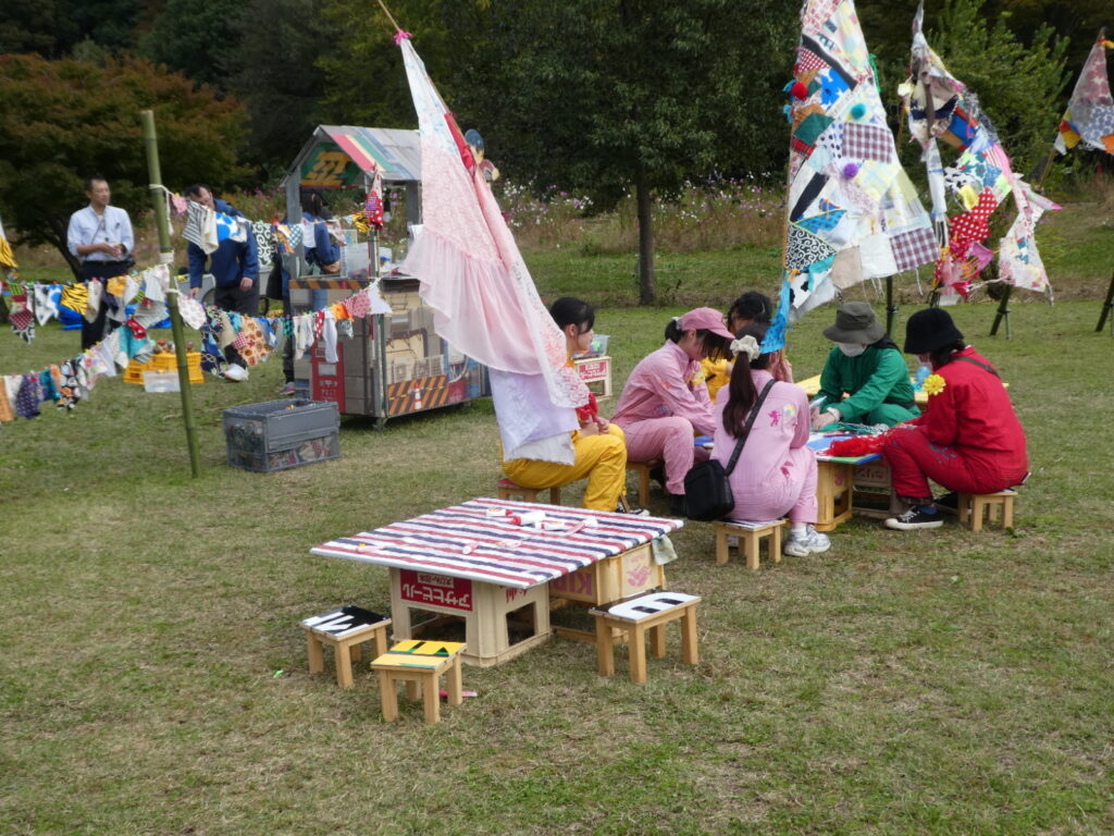 「松戸アートピクニック2025～あそびの遠近法～」グローカルピクニック6 ～空でつながっている～