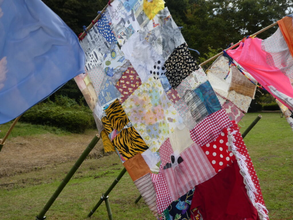 「松戸アートピクニック2025～あそびの遠近法～」グローカルピクニック6 ～空でつながっている～