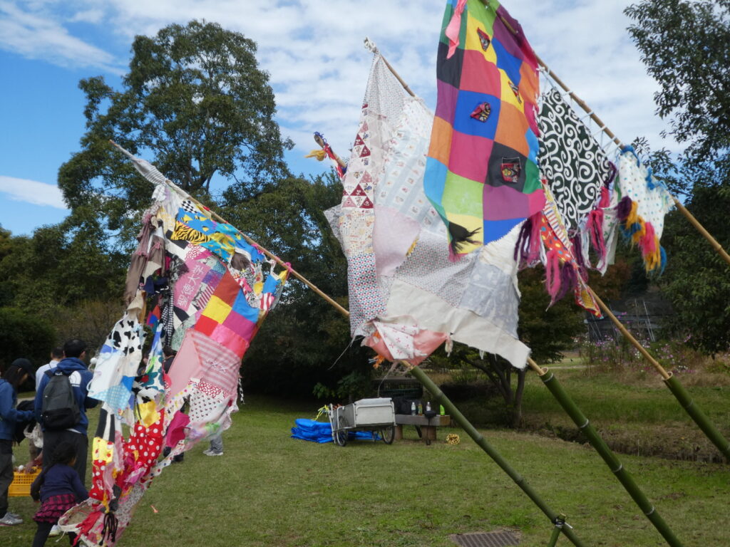 「松戸アートピクニック2025～あそびの遠近法～」グローカルピクニック6 ～空でつながっている～