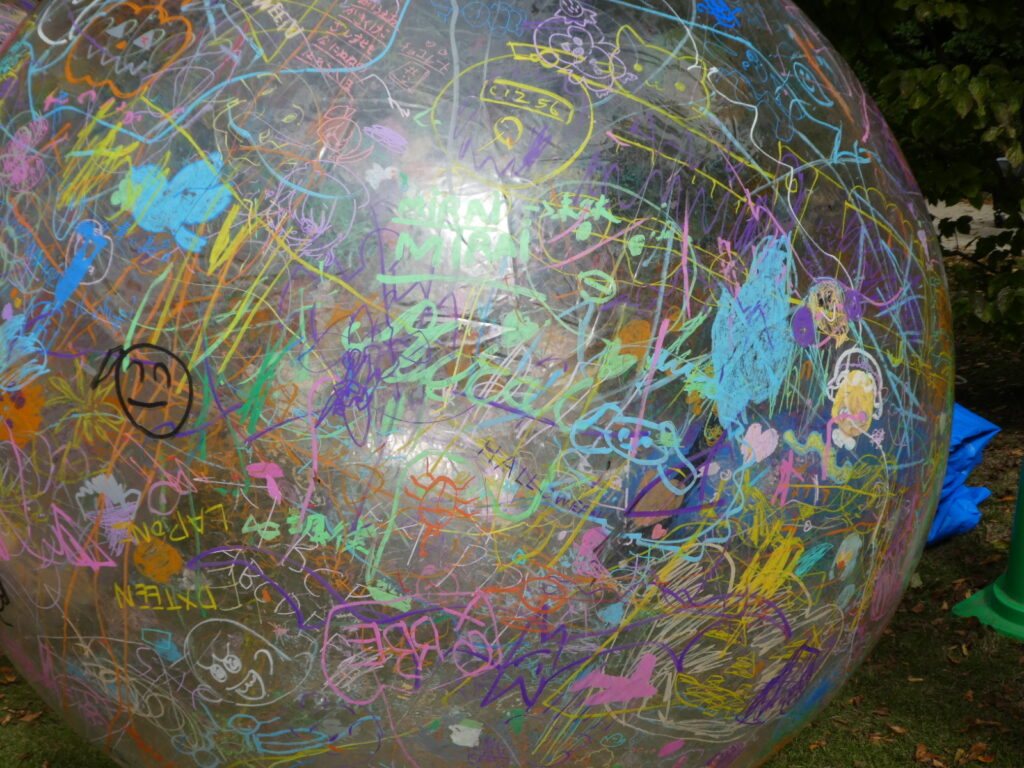 「松戸アートピクニック2025～あそびの遠近法～」動く対話プロジェクト