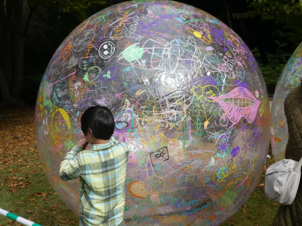 「松戸アートピクニック2025～あそびの遠近法～」動く対話プロジェクト