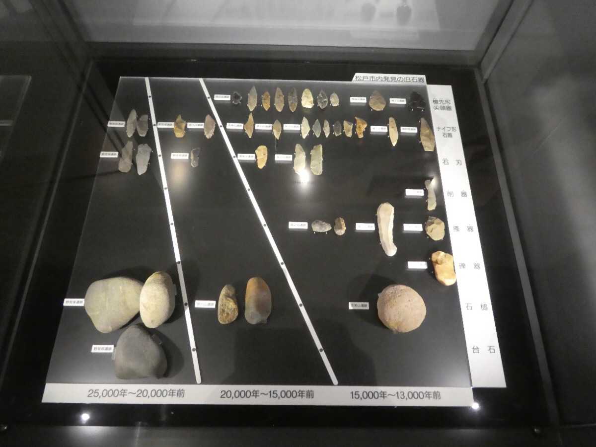 松戸市立博物館 常設展示