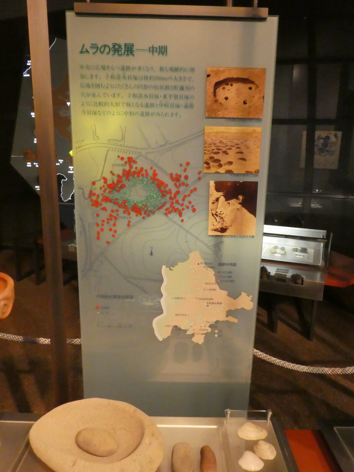 松戸市立博物館 常設展示