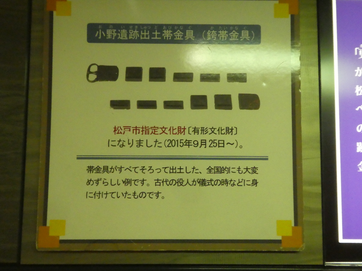 松戸市立博物館 常設展示