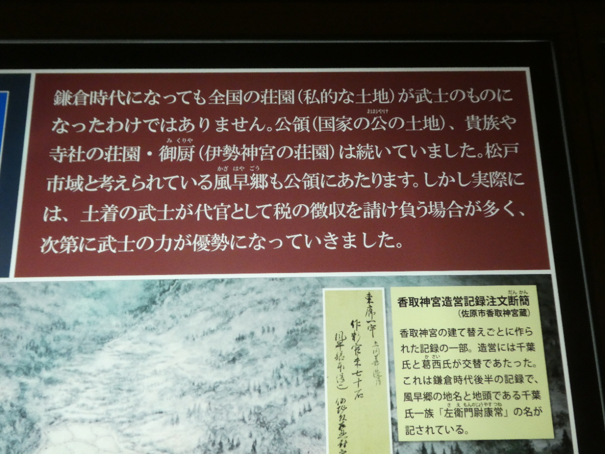 松戸市立博物館 常設展示