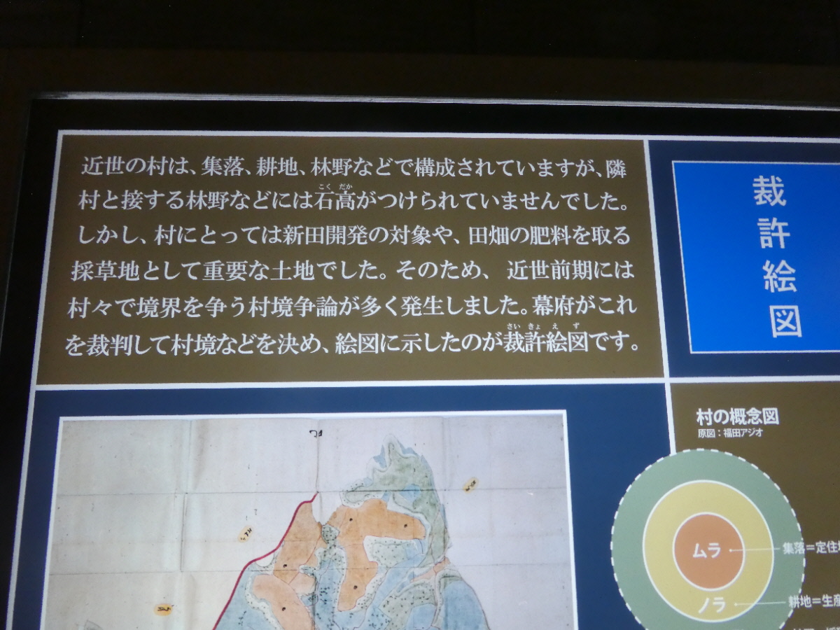 松戸市立博物館 常設展示