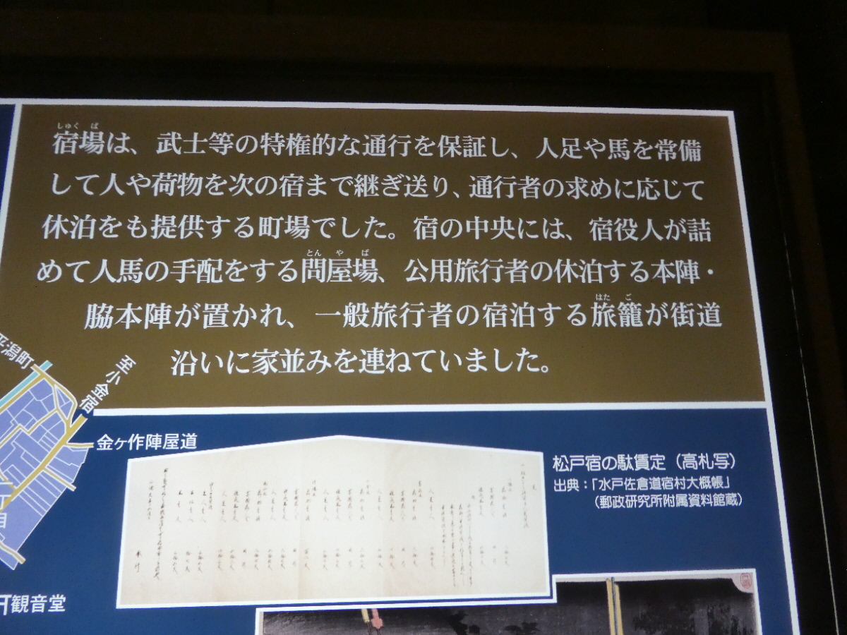 松戸市立博物館　常設展示