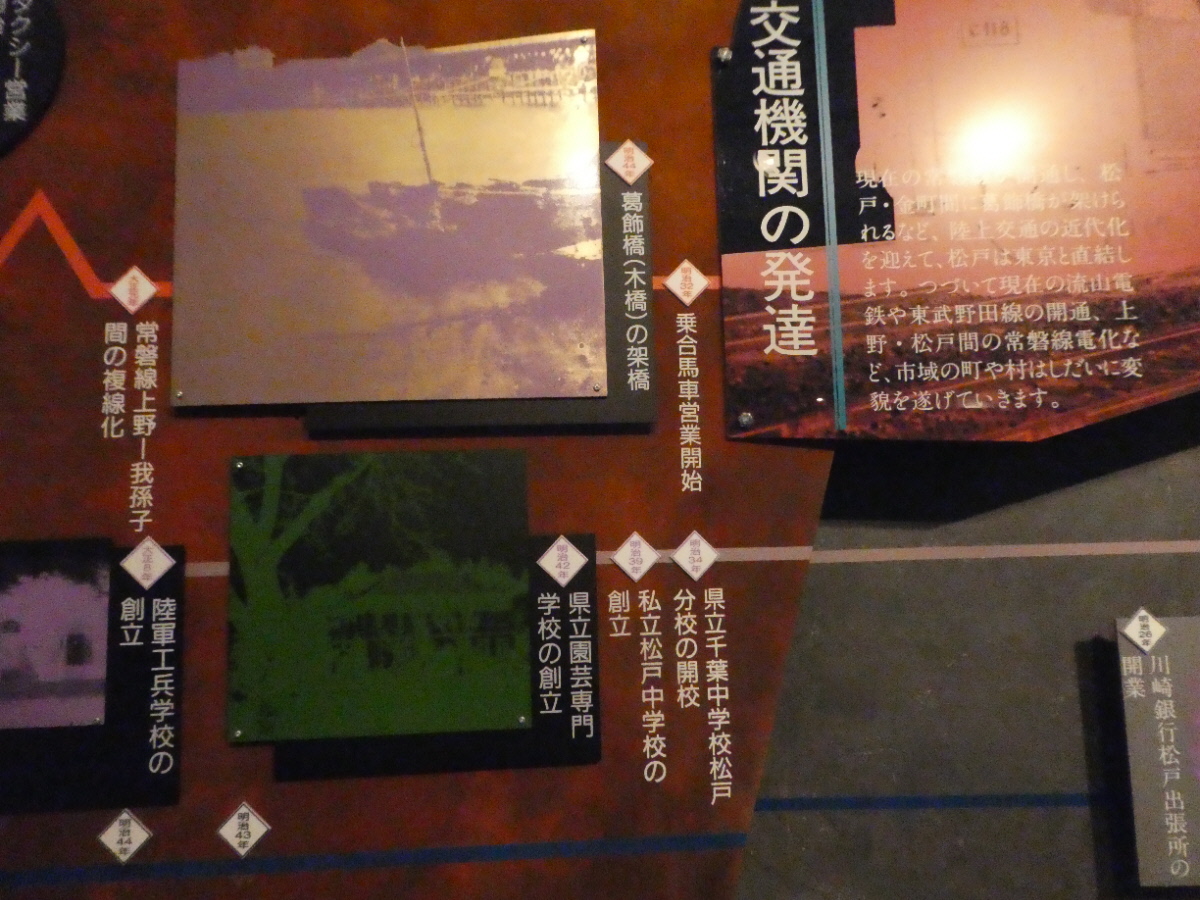 松戸市立博物館　常設展示