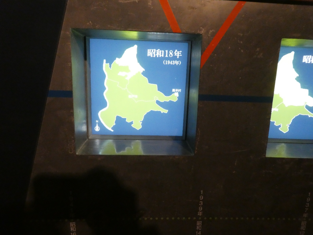 松戸市立博物館　常設展示