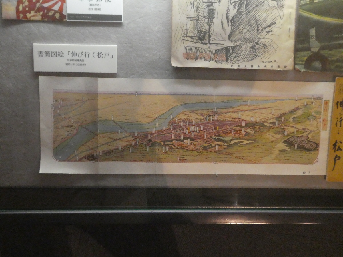 松戸市立博物館　常設展示