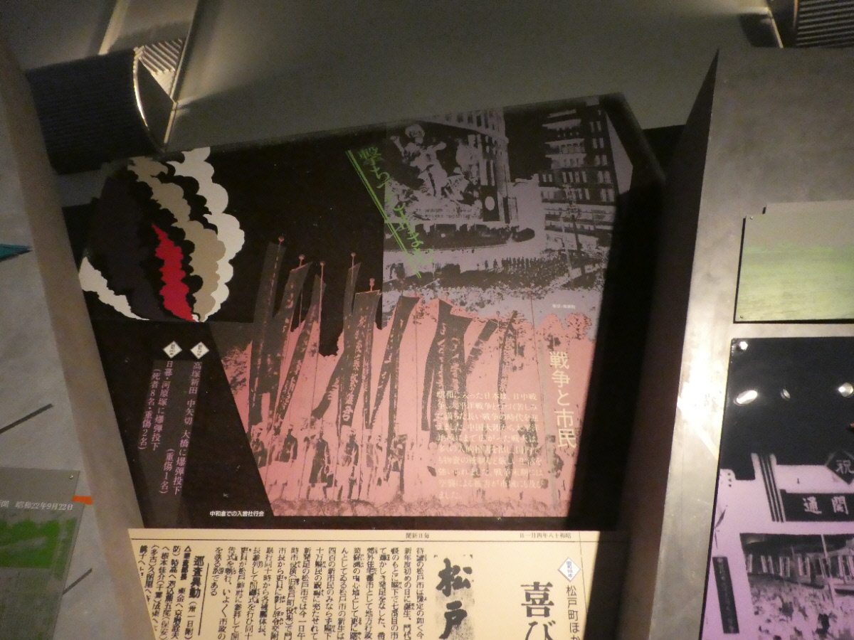 松戸市立博物館　常設展示