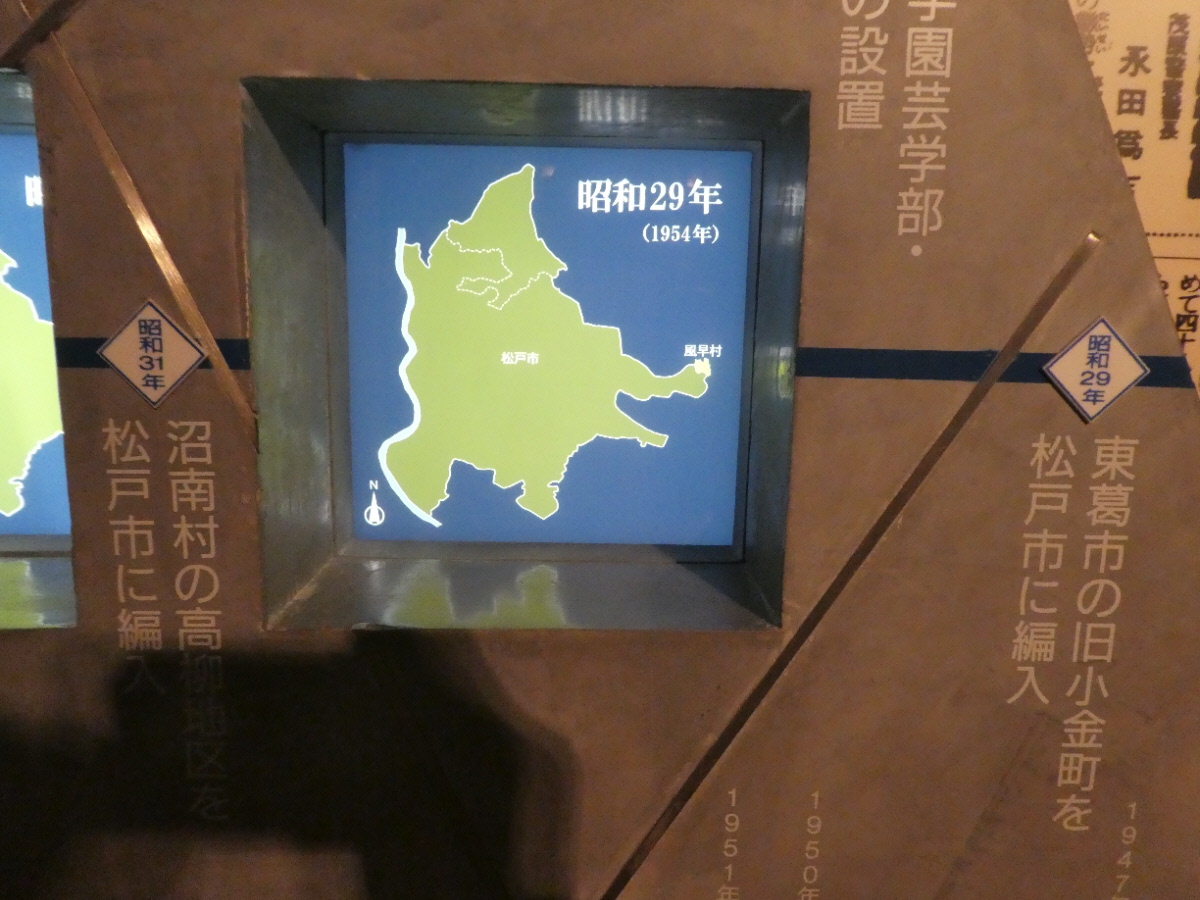 松戸市立博物館　常設展示