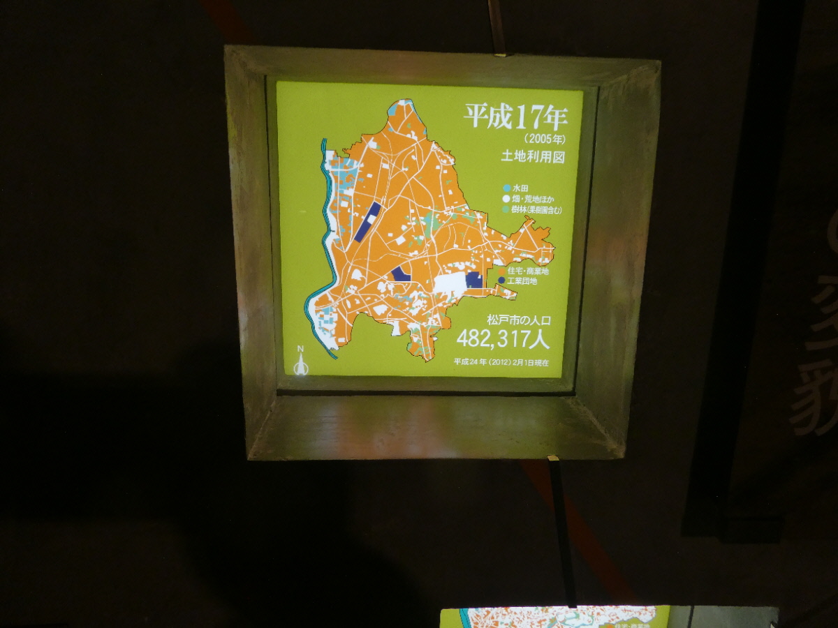 松戸市立博物館　常設展示