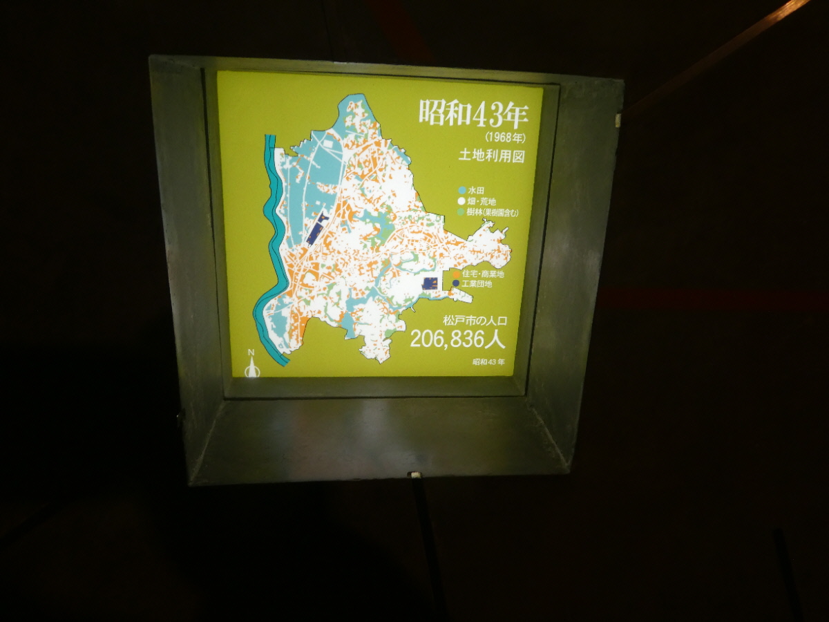 松戸市立博物館　常設展示