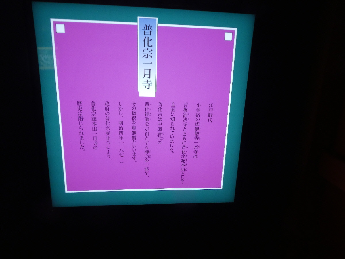 松戸市立博物館　常設展示